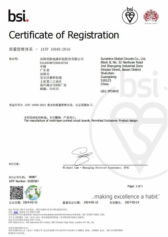 IATF 16949 (2024.03.15-2027.03.14)