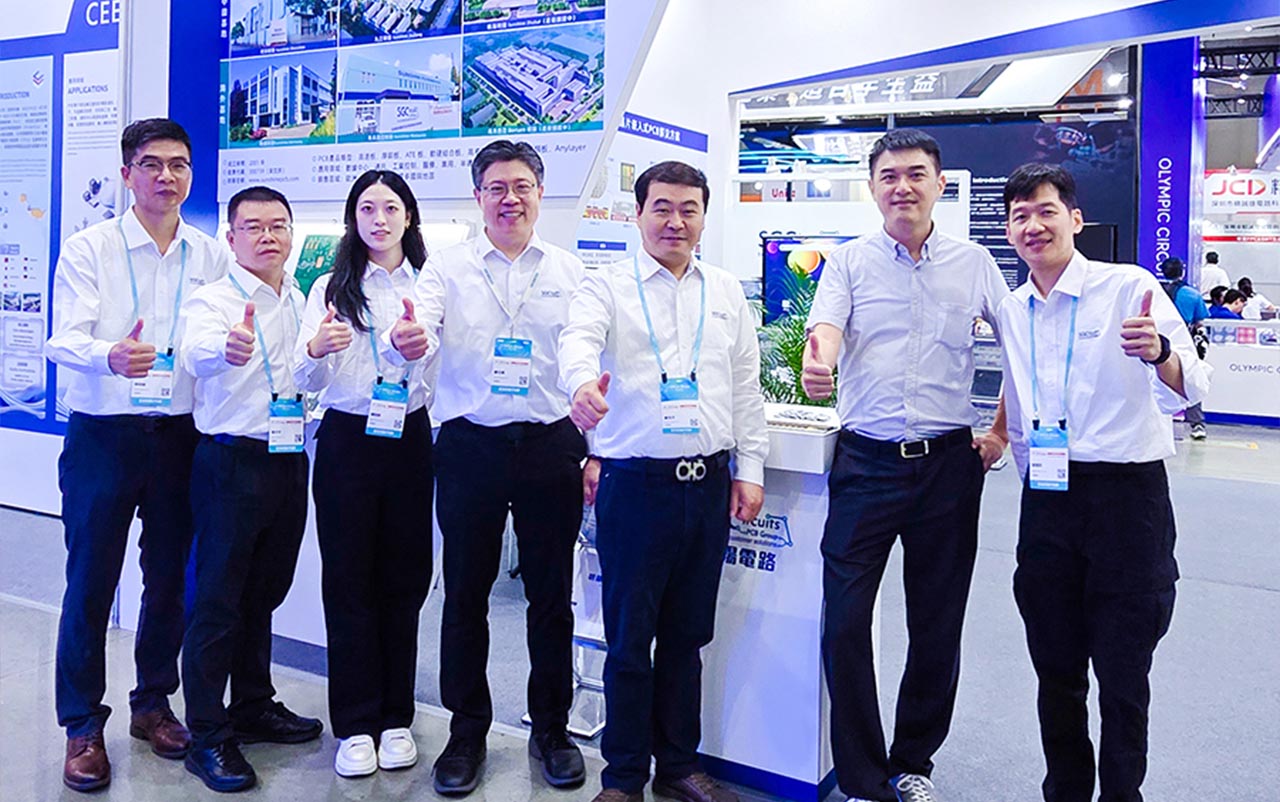 亮相TPCA｜明阳电路展示高速高密度PCB方案